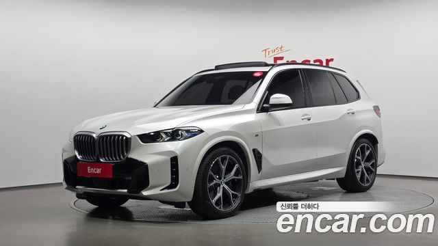 BMW X5 — exterior