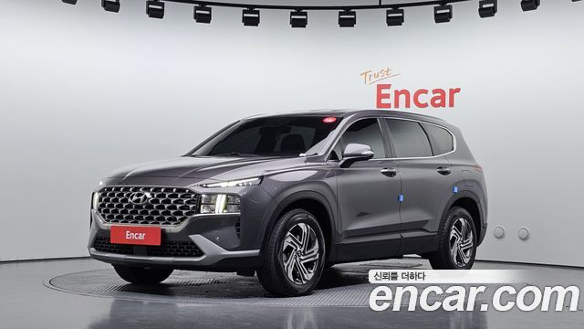 Hyundai Santa Fe — exterior