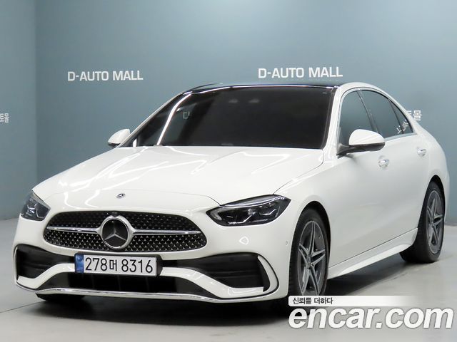 Mercedes-Benz C-Class — exterior