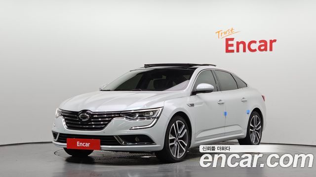 Renault Korea SM6 — exterior