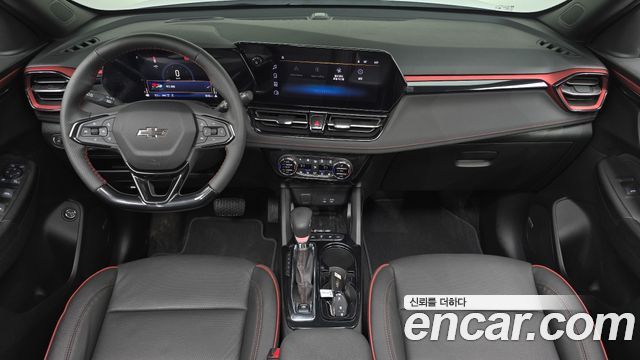 Chevrolet Korea Trailblazer — interior