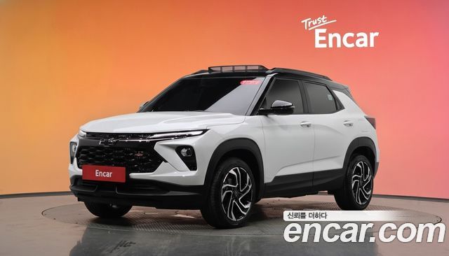 Chevrolet Korea Trailblazer — exterior