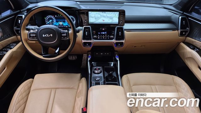Kia Sorento — interior