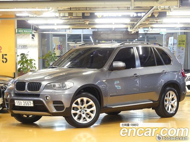 BMW X5 — exterior