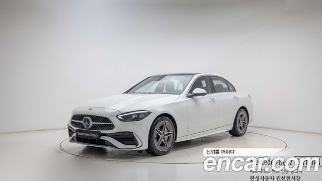 Mercedes-Benz C-Class — exterior