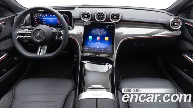 Mercedes-Benz C-Class — interior