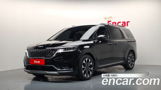 Kia Carnival — exterior