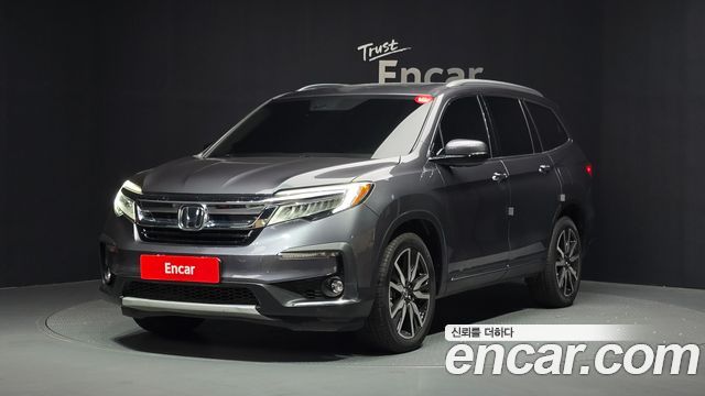 Honda Pilot — exterior