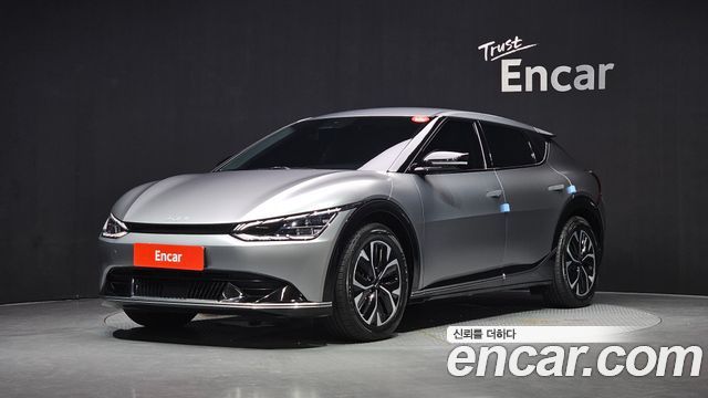 Kia EV6 — exterior