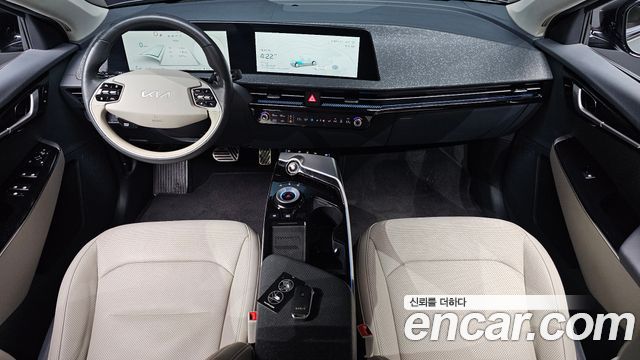 Kia EV6 — interior