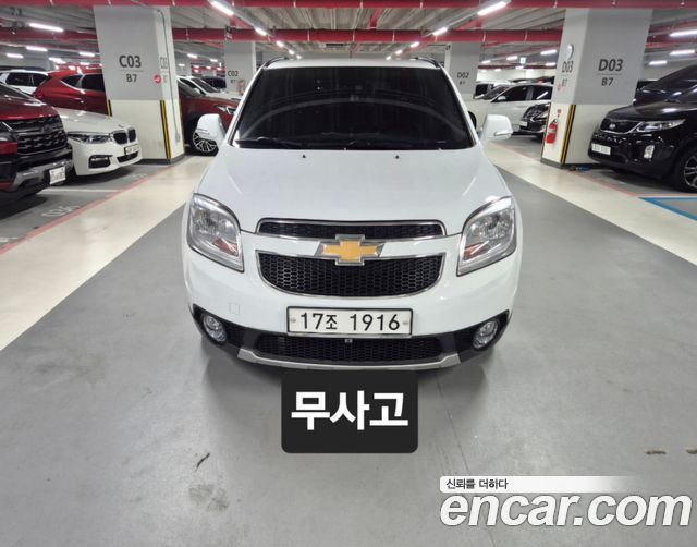 Chevrolet Korea Orlando — exterior