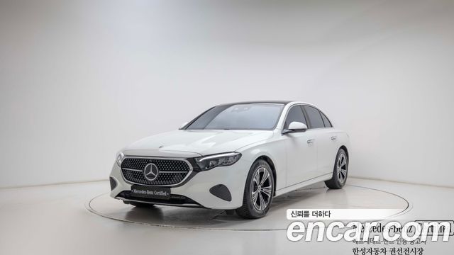 Mercedes-Benz E-Class — exterior