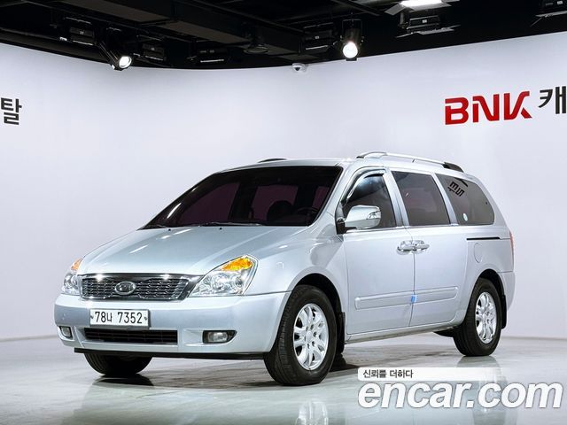 Kia Carnival — exterior
