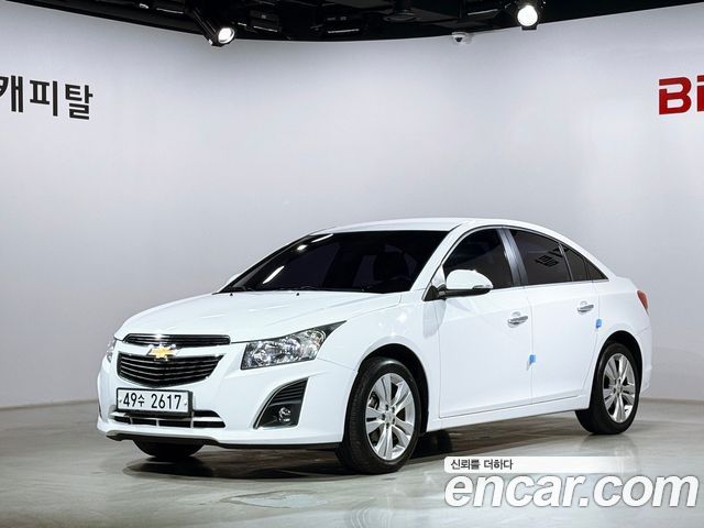 Chevrolet Korea Cruze — exterior