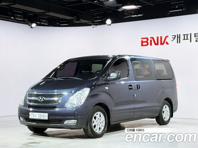 Hyundai Starex — exterior