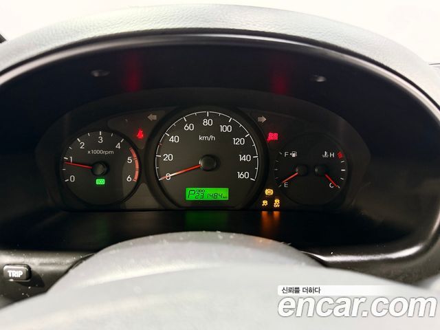 Hyundai Starex — interior