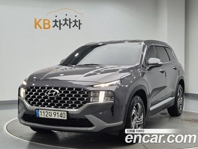 Hyundai Santa Fe — exterior