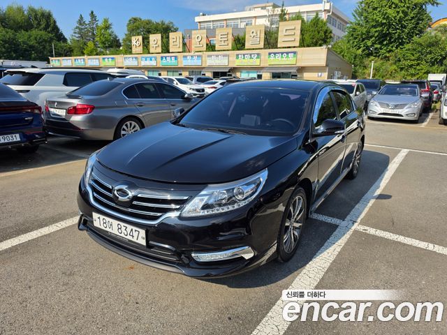 Renault Korea SM5 — exterior