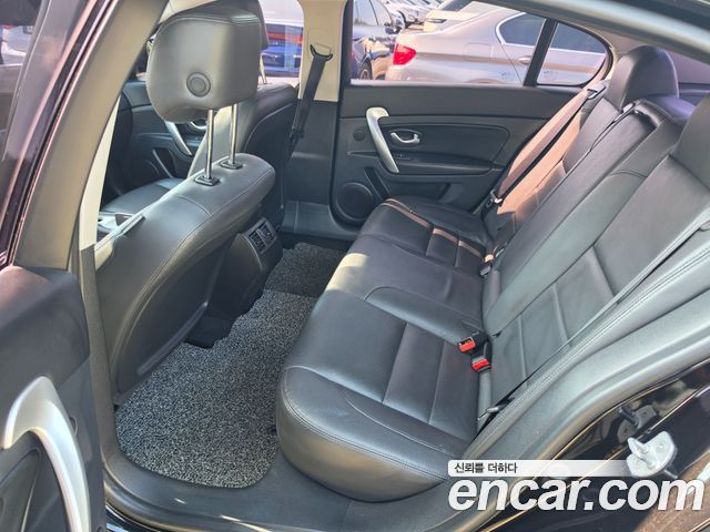 Renault Korea SM5 — interior