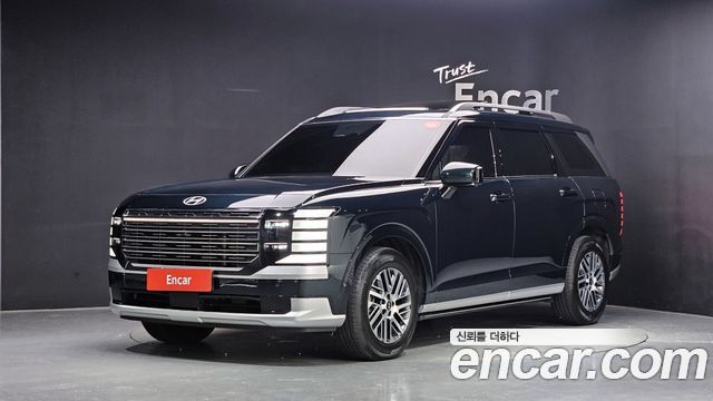 Hyundai Palisade — exterior