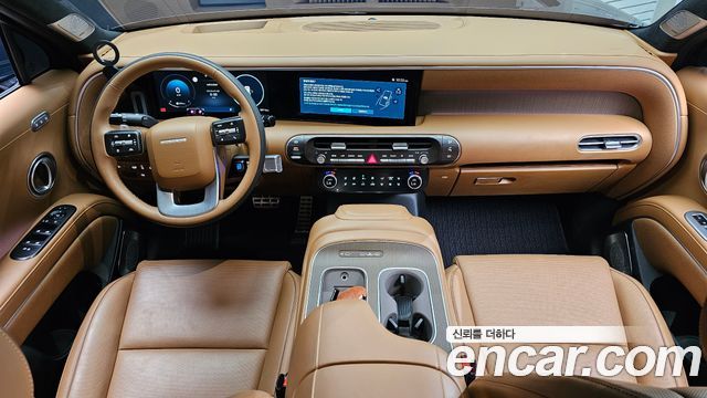 Hyundai Palisade — interior