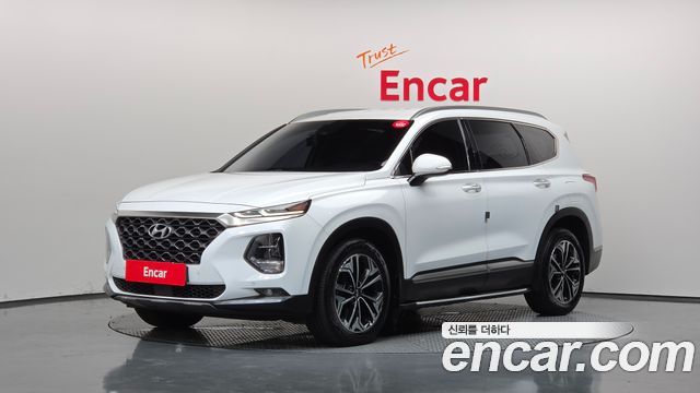 Hyundai Santa Fe — exterior