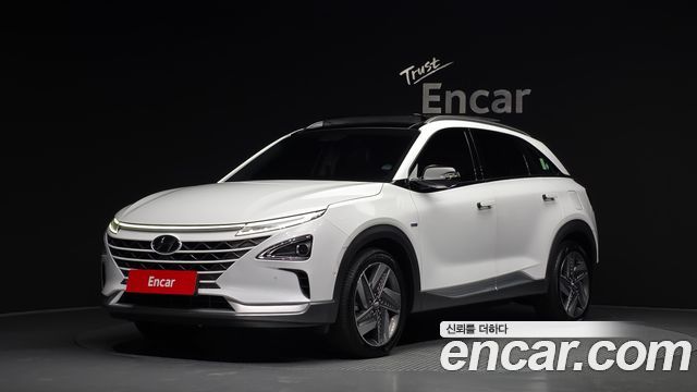 Hyundai Nexo — exterior