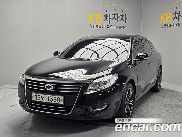 Renault Korea SM7 — exterior