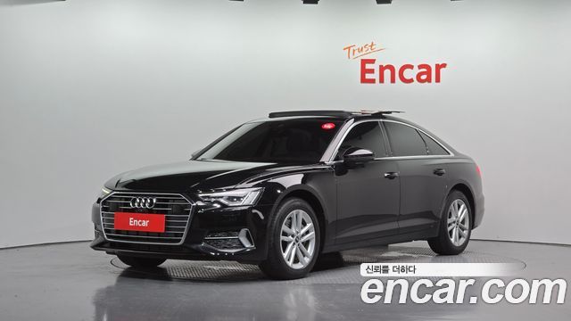 Audi A6 — exterior