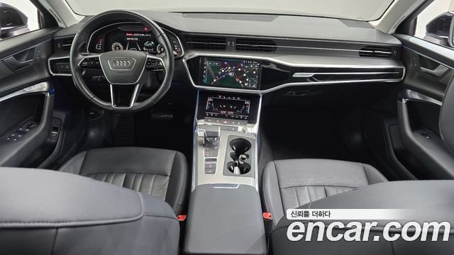 Audi A6 — interior