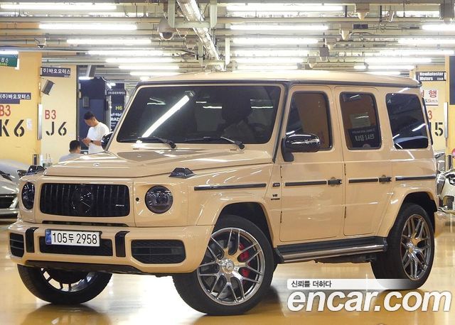 Mercedes-Benz G-Class — exterior