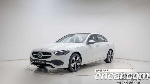 Mercedes-Benz C-Class — exterior