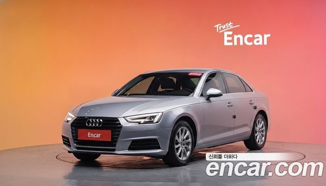 Audi A4 — exterior