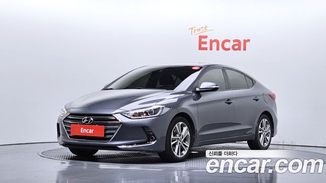 Hyundai Avante — exterior