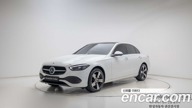 Mercedes-Benz C-Class — exterior