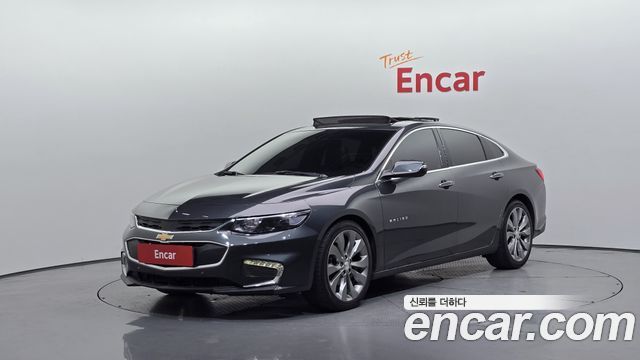 Chevrolet Korea Malibu — exterior