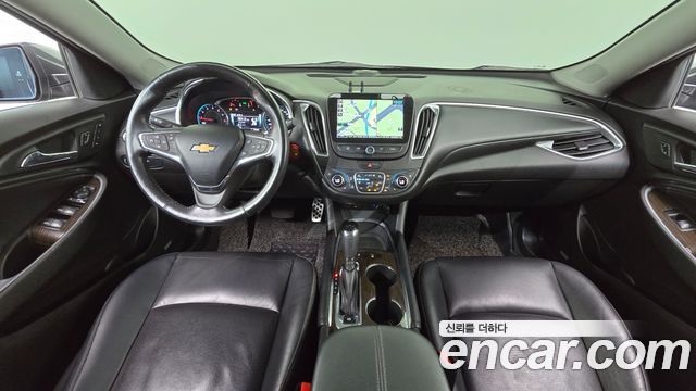 Chevrolet Korea Malibu — interior