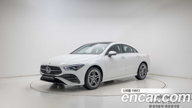 Mercedes-Benz CLA-Class — exterior
