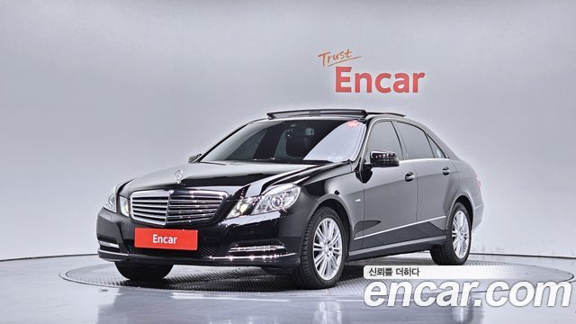 Mercedes-Benz E-Class — exterior