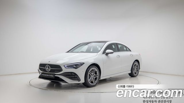 Mercedes-Benz CLA-Class — exterior