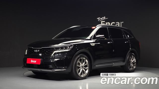 Kia Sorento — exterior