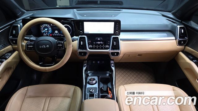 Kia Sorento — interior
