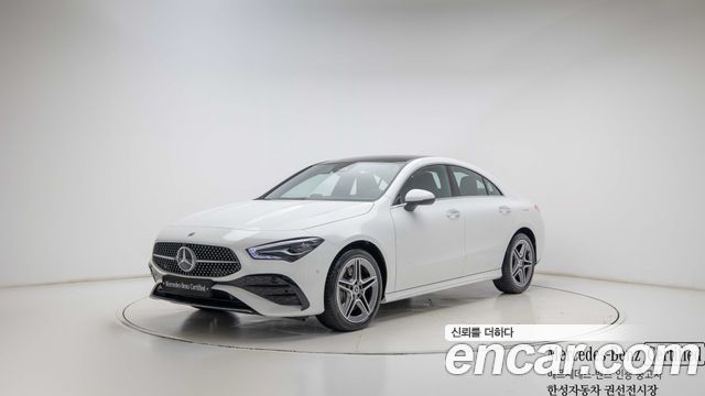 Mercedes-Benz CLA-Class — exterior