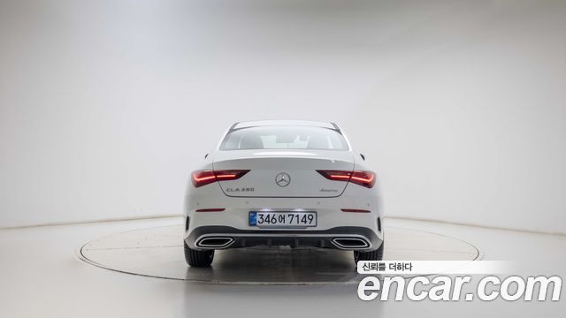 Mercedes-Benz CLA-Class — interior