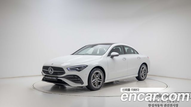Mercedes-Benz CLA-Class — exterior