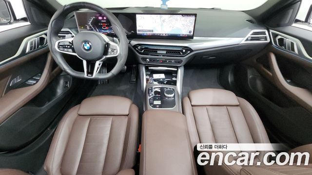 BMW 4 Series — interior