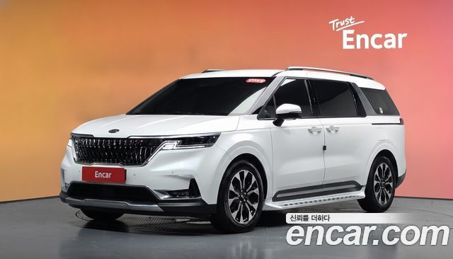 Kia Carnival — exterior