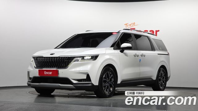Kia Carnival — exterior