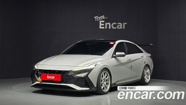 Hyundai Avante — exterior