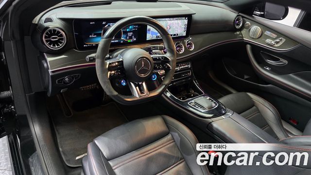 Mercedes-Benz E-Class — interior